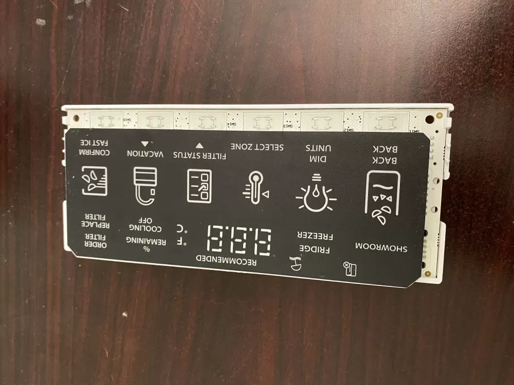 Whirlpool W11636544 Refrigerator Control Board Dispenser AZ37063 | BK386