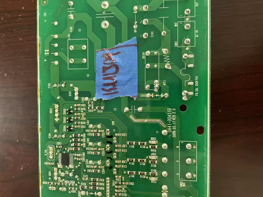 Samsung DA41-00404L Refrigerator Control Board  AZ68853 | KM1304