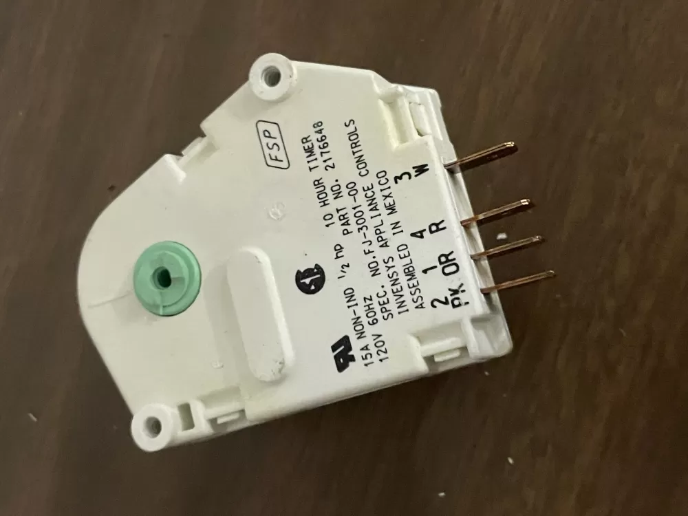 Whirlpool Kenmore W10822278 Refrigerator Defrost Timer AZ42434 | Wm1736