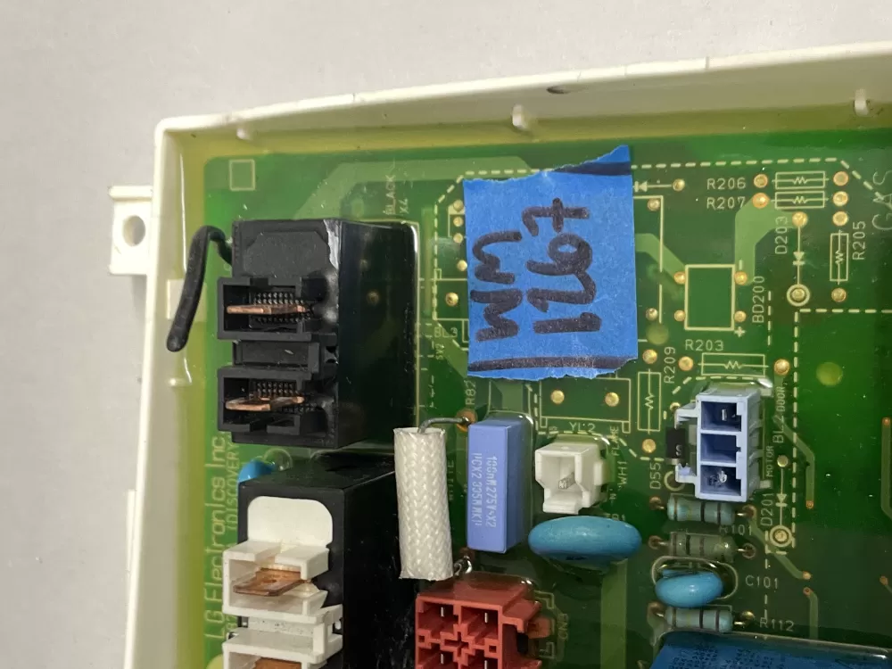 LG 6870EC9241A 6871EL1013A Dryer Board AZ207960 | Wm1267
