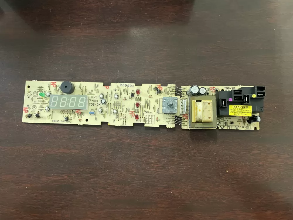 GE 8RK4B10003600 T08-2K Microwave Control Board Switch