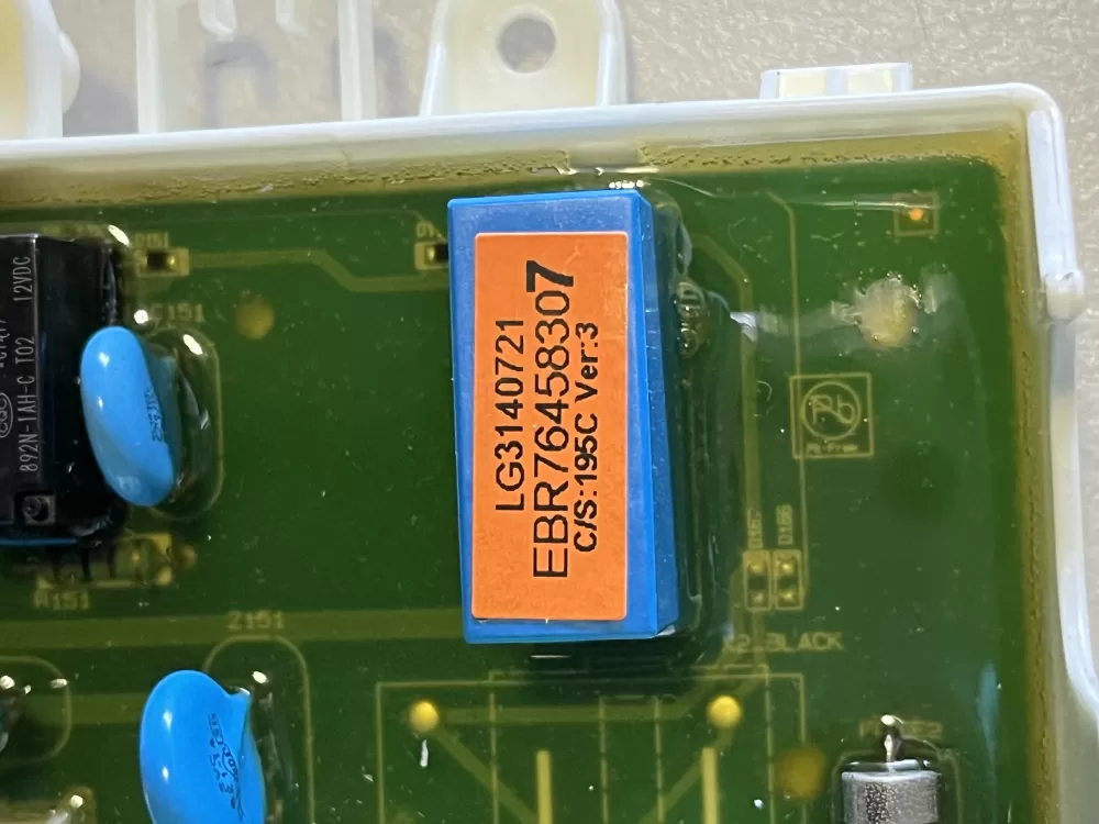 LG Ebr76458307 ebr76546303 Washer Control Board AZ44770 | JT1370