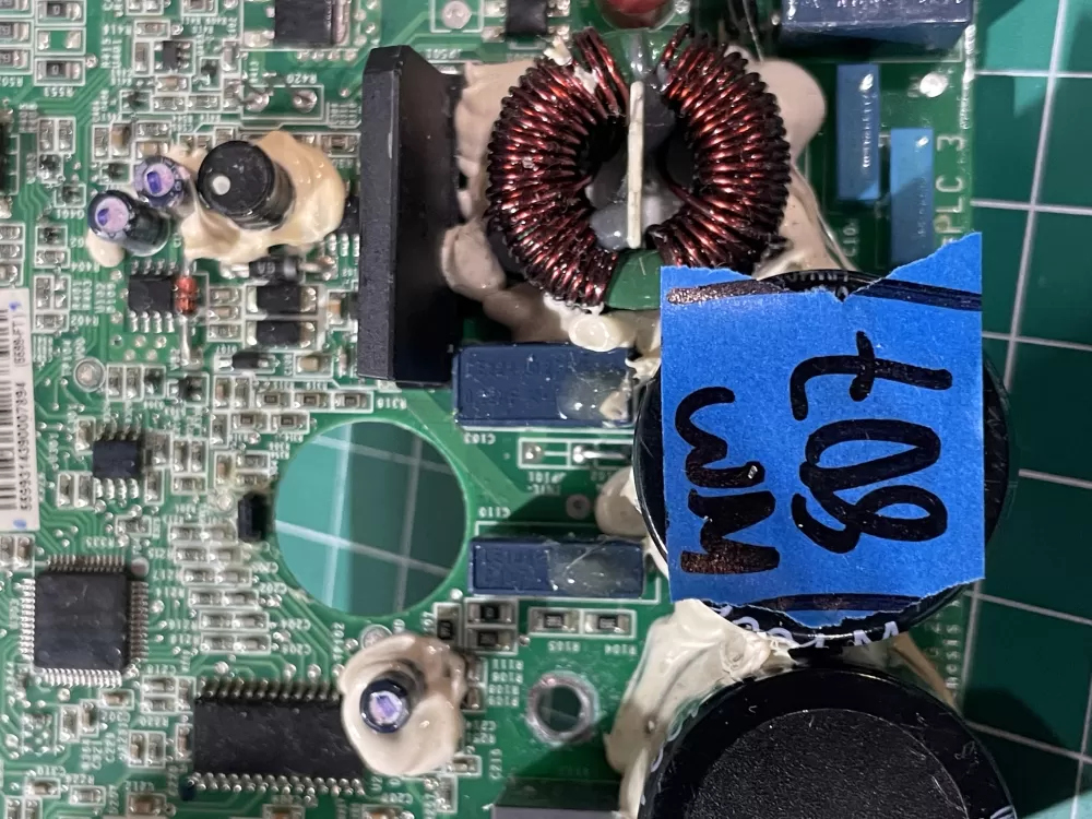 GE EMX1386P001 Washer Drive Motor Control Board AZ189950 | Wm807