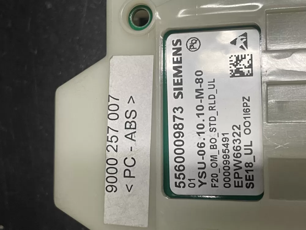 Bosch 5560009873 Washer Control Board Operating Module AZ22183 | WMV297