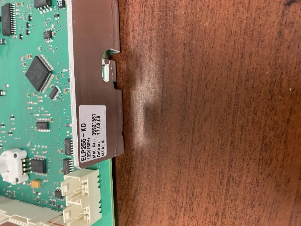 Miele 6921581 ELP255-KD 06921581 Control Board AZ39343 | BKV392