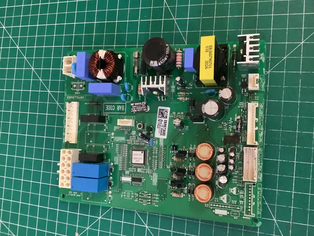 LG EBR67348018 Refrigerator Control Board AZ196984 | NR2752
