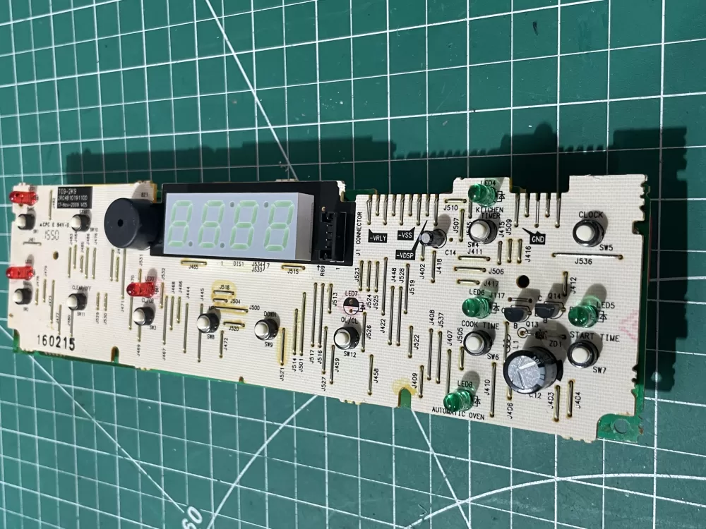 GE 2RC4B10191100 T09 2K9 Range Oven Control Board AZ188311 | Wm2373