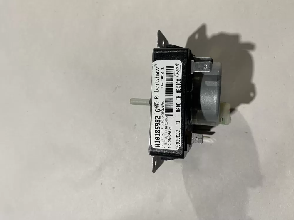 Whirlpool  Maytag  Kenmore AP6016541 W10185982 WPW10185982VP WPW10185982 PS11749831 Dryer Timer