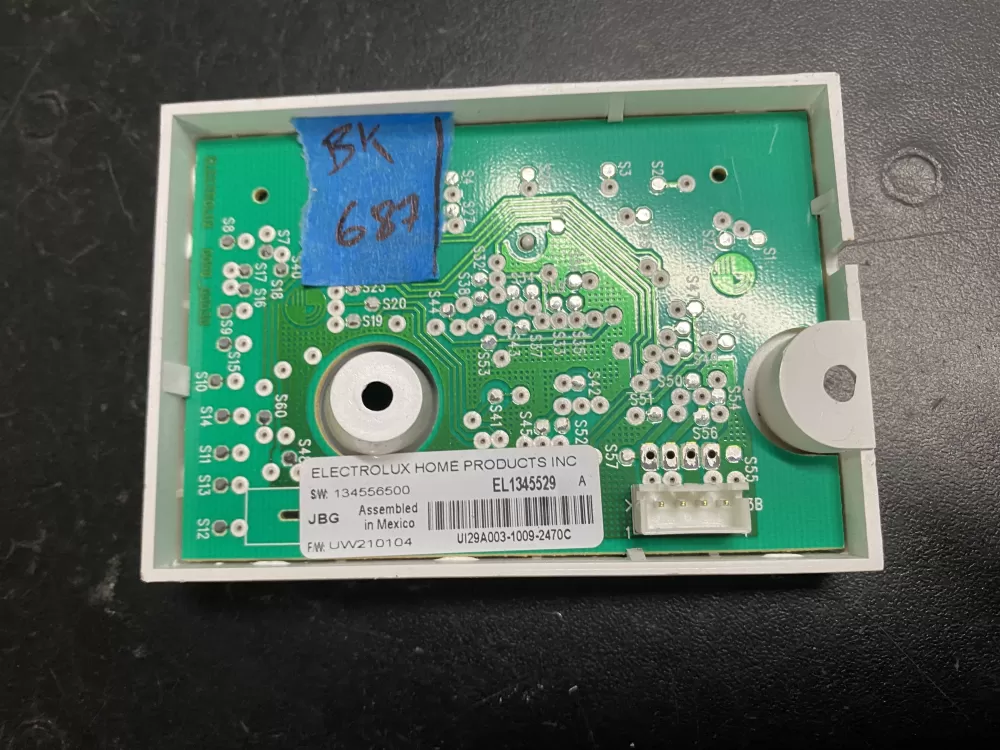 Electrolux EL1345529 A 1345529A Washer Control Board AZ20779 | BK687
