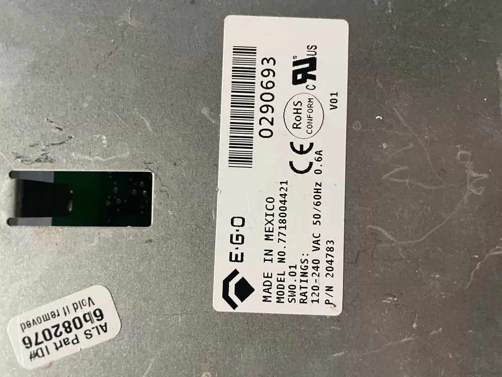 Speed Queen 204783 Washer Main Control Board Output Control AZ10122 | V340