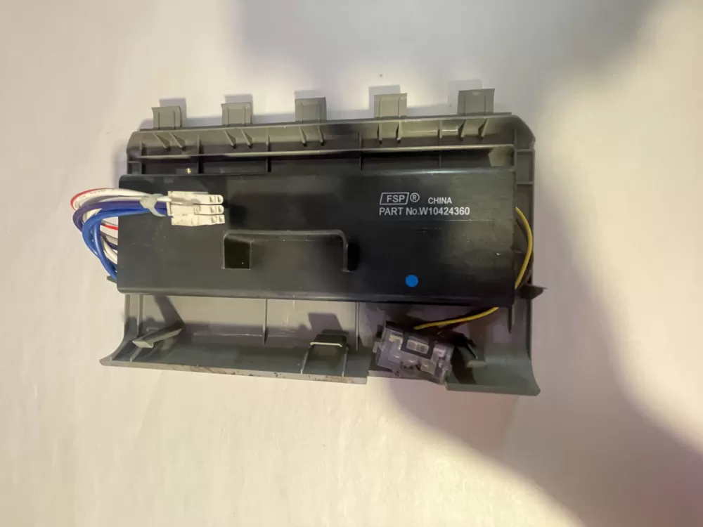 Whirlpool W10424360 Refrigerator Ice & Water Control Assembly AZ198322 | KM2729