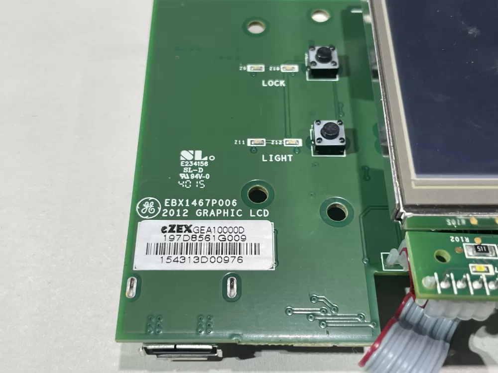 197D8561G009 Display Control Board AZ142347 | Wm2394