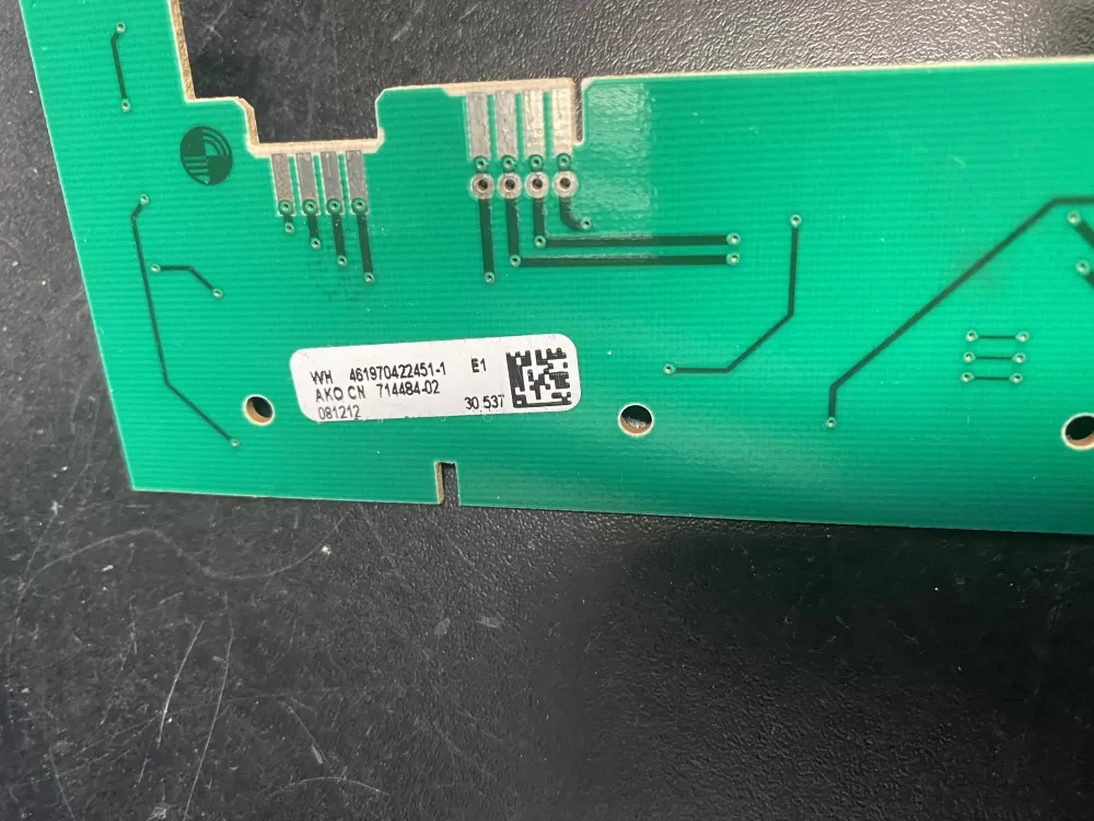 Maytag W10192981 Whirlpool Washer Control Board AZ12459 | BK994