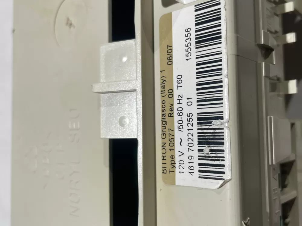 Whirlpool Washer Board Part # Control Main - 4619 70221255 AZ113280 | Wmv669