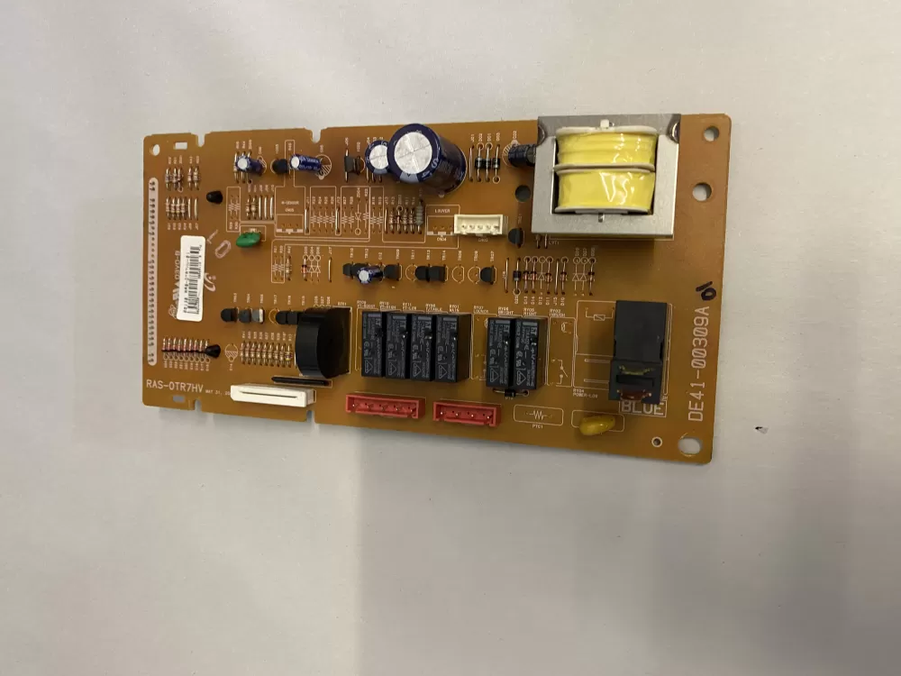 GE DE41-00309A Microwave Oem Electronic Control Board