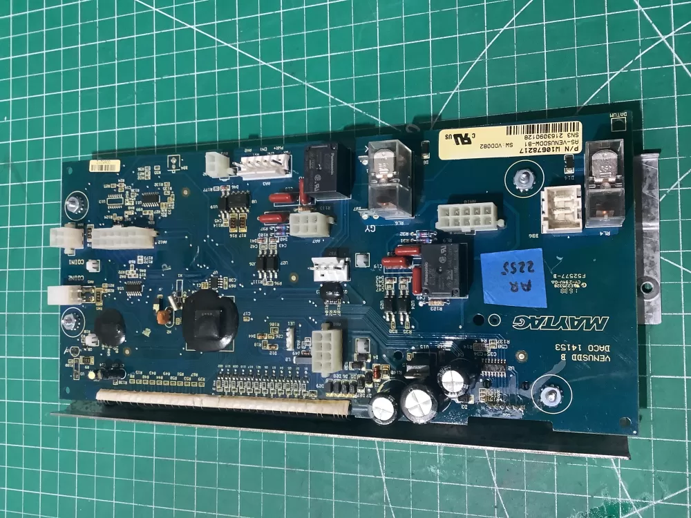 Whirlpool Maytag W10678217 W10678221 Dryer Control Board AZ193199 | AR2255