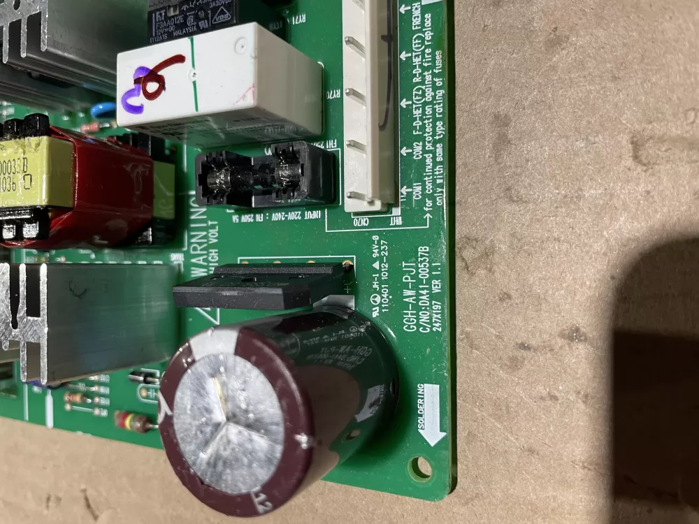 Samsung DA41 00651R DA4100651R Refrigerator Control Board AZ72311 | KM1440