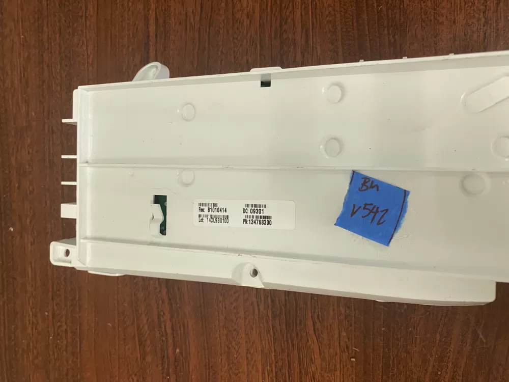 Electrolux Frigidaire 134768300 791100BD Washer Control Board AZ51704 | BKV542