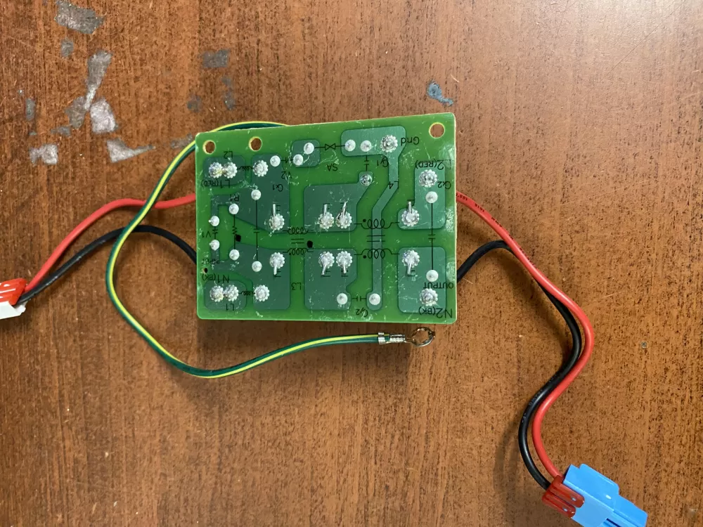 Samsung 00043D 00022B Refrigerator Control Board Noise Filter AZ98626 | BK1686