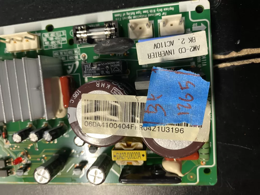 Samsung DA41-00614F DA41-00411B Refrigerator Control Board AZ4381 | BK1265