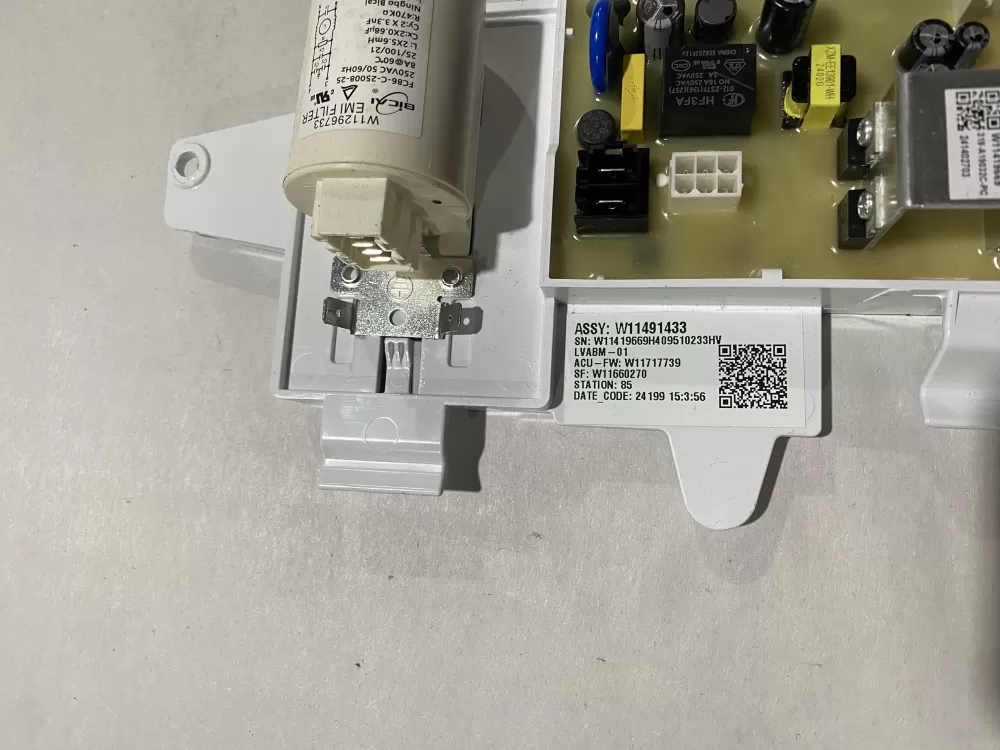 Maytag W11491433 W11626074 Washer Control Board Main AZ184392 | BK548