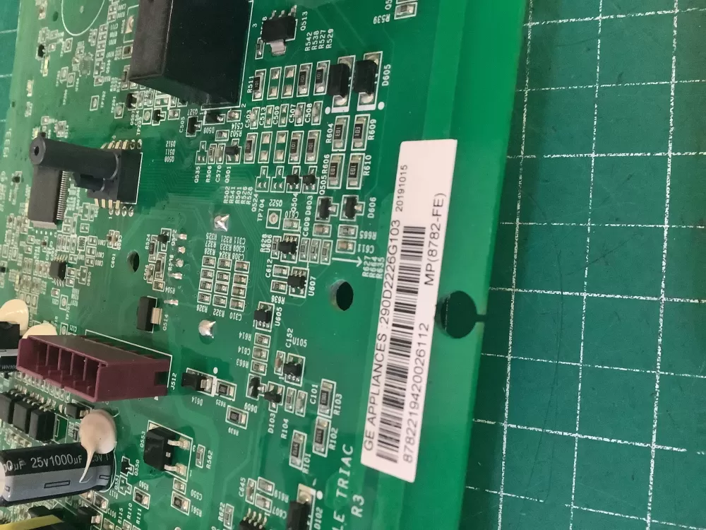 GE WH22X29556 290D2226G103 Washer Control Board AZ208115 | NR67