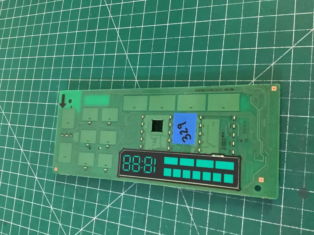 Samsung Wa50r5400av Washer Control Board Display Module AZ203381 | NR329