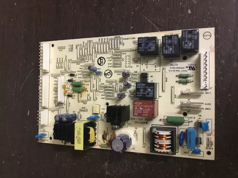 GE WR55X10942 WR55X10699 200D6221G014 EBX1110P002 200D6221G016 Refrigerator Control Board