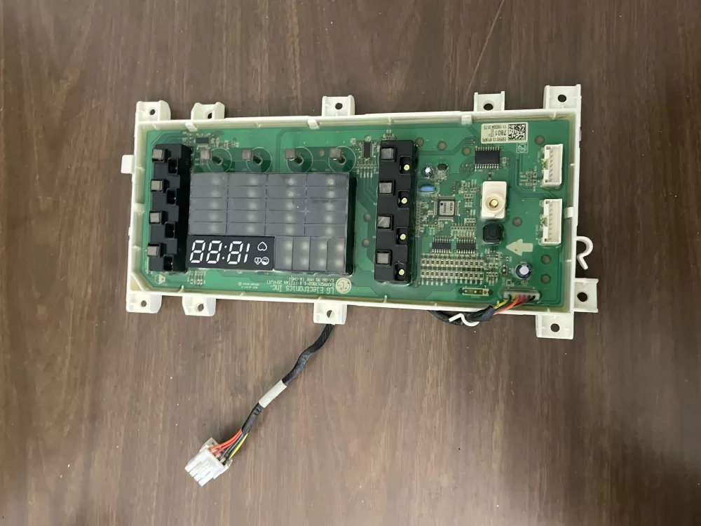 LG EBR81137801 Dryer Control Board  AZ99185 | KMV162