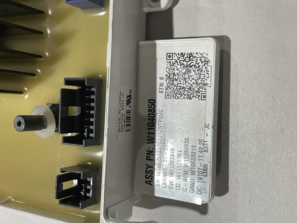 Whirlpool W11130238 W11040850 Washer Control Board AZ177936 | Wm2654