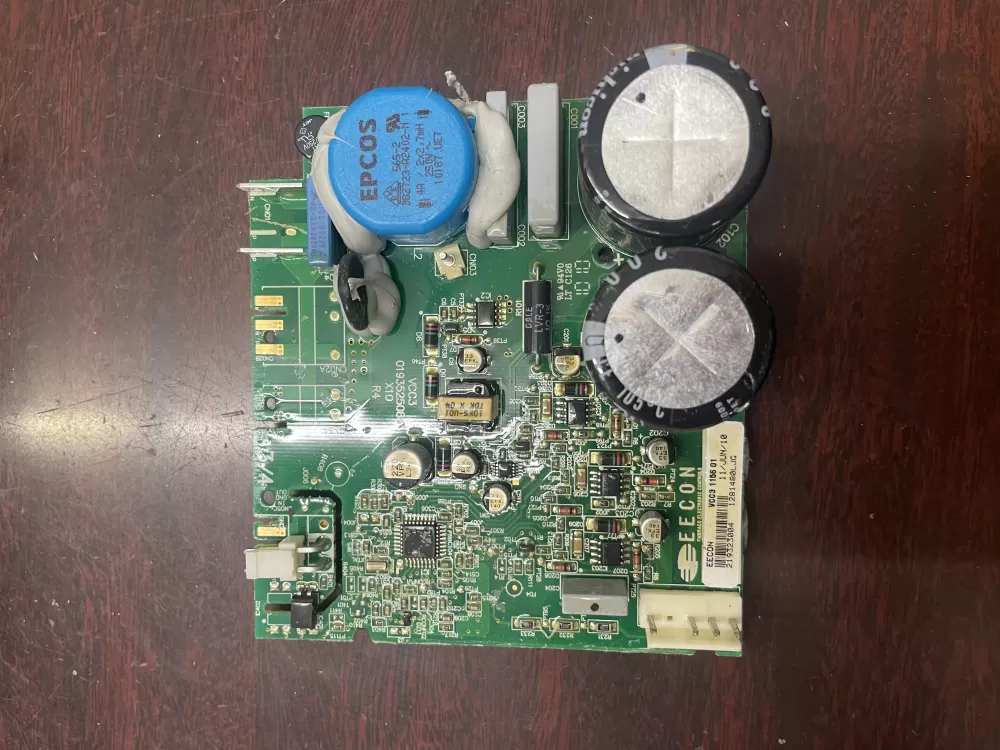 GE VCC3 1156 01 F 04  WR55X20817  AP5796410  WR55X10504  3033222  PS8758693  WR55X10155 Refrigerator Inverter Control Board