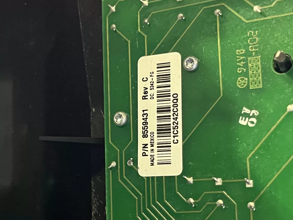 Whirlpool 8558746 8559431 Dryer Control Board AZ42282 | V419