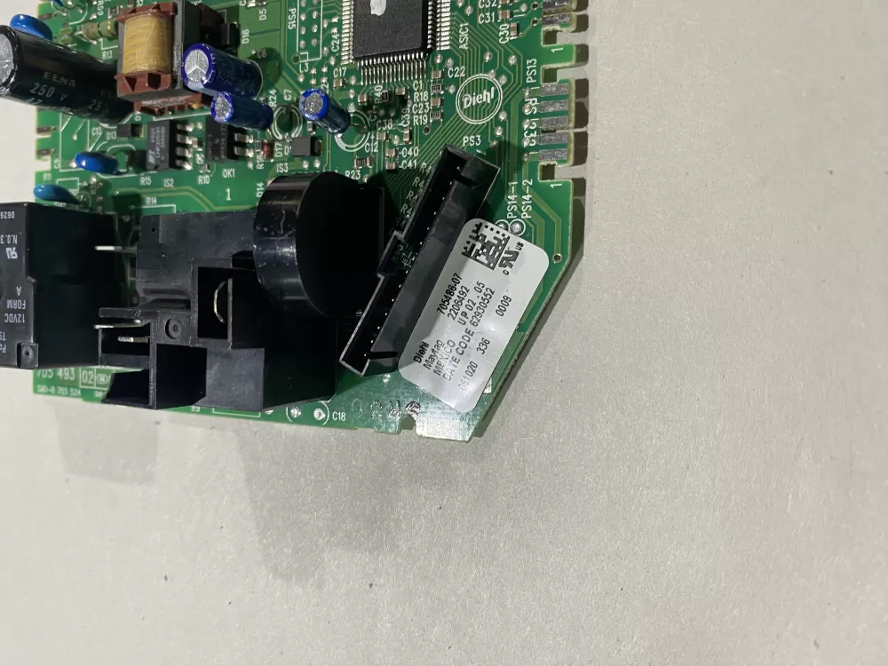 Maytag Amana W10756689 2206492 Dryer Main Control Board AZ142221 | BK2391