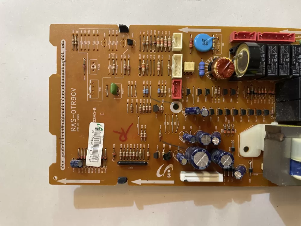GE RAS-0TR9GV Microwave Control Board AZ148811 | KM2448