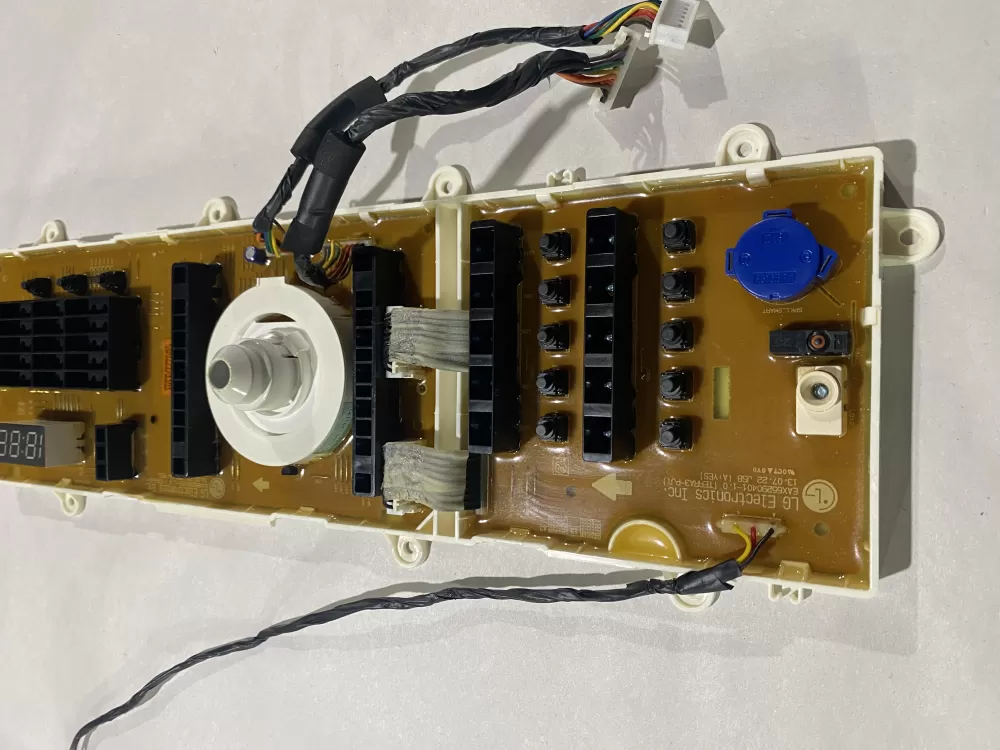 LG EBR77121101 EBR79559801 AP7238423 Washer Control Board AZ151491 | BKV784