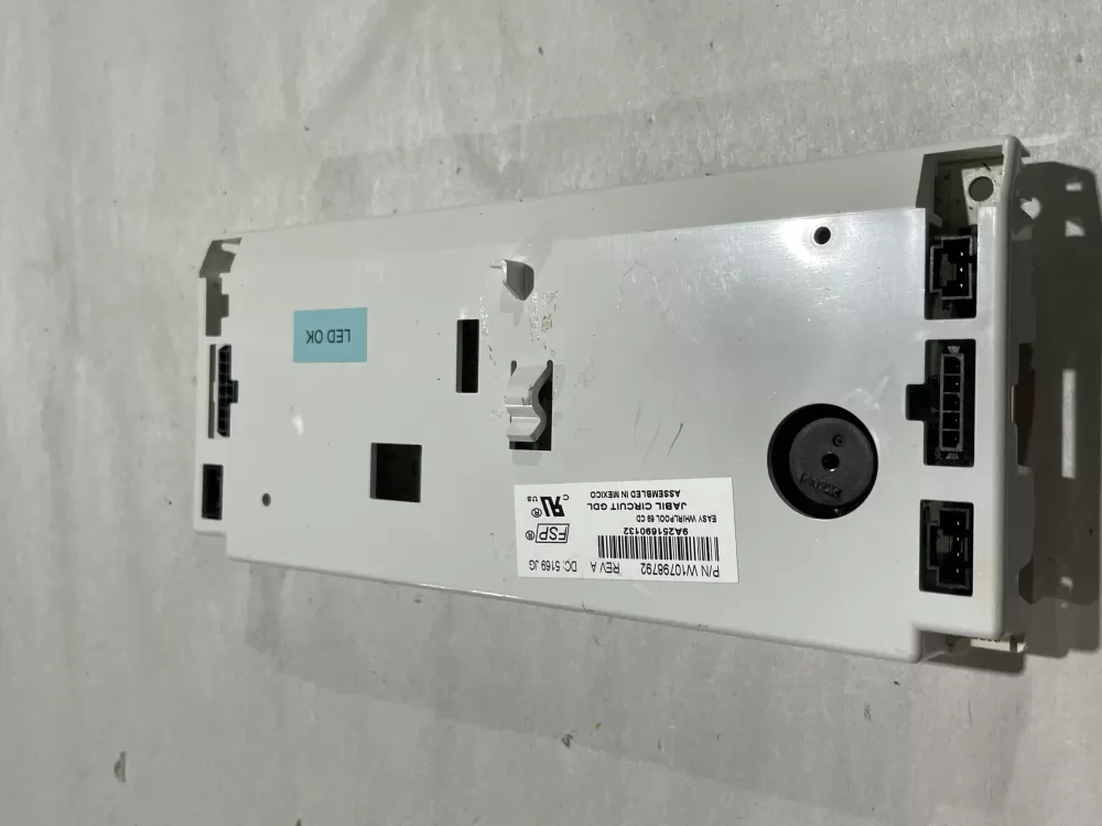 Whirlpool Refrigerator User Interface Control Board AZ184672 | Wm259