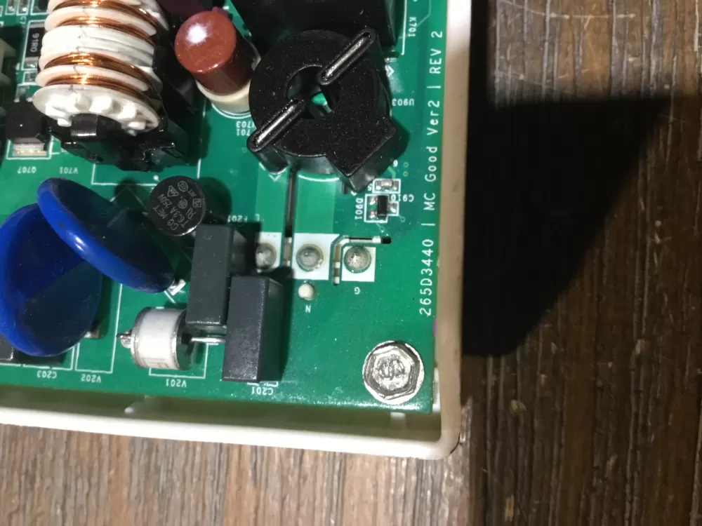 GE 265D3440G701 Dishwasher Control Board AZ51847 | NR1848