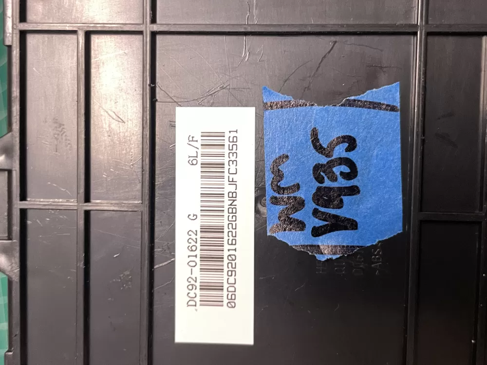 Samsung AP5916801 DC92 01622G PS9605972 Washer Control Board AZ212186 | Wmv935