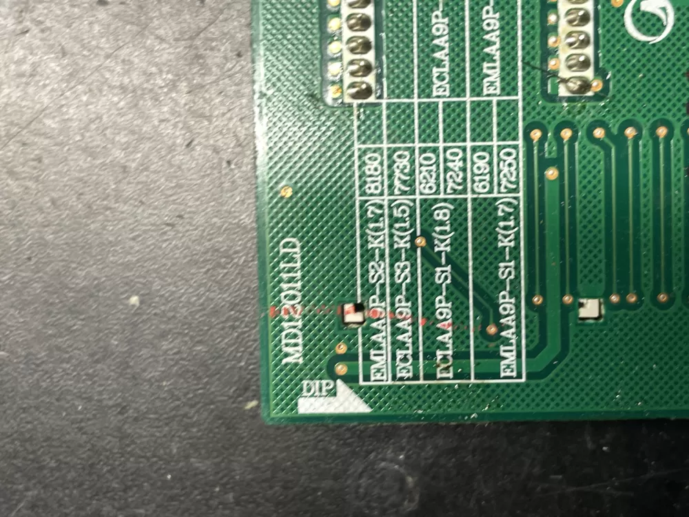 GE Hotpoint WB27X11215 MD12011LD Microwave Control Board AZ36529 | Wm382