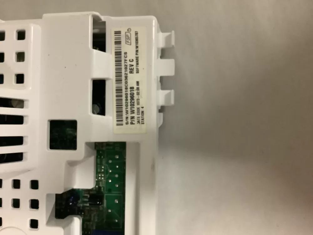 Whirlpool W10296018 W10333847 W10393557 W10393393 PS3500772 Washer Control Board
