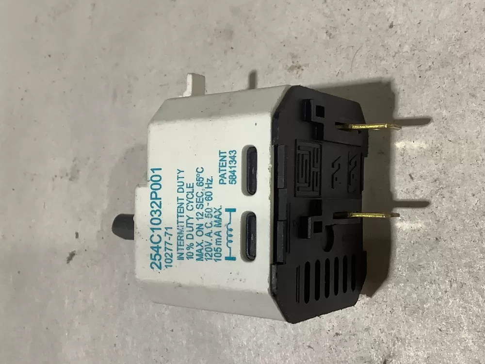 GE Hotpoint 254C1032P001 Dryer Buzzer Switch AZ104579 | Sl86