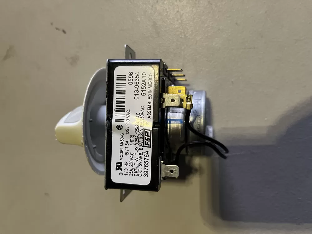 Kenmore 3406702A WP3976576 3406015 3406702 3976576 Dryer Timer AZ41788 | V414