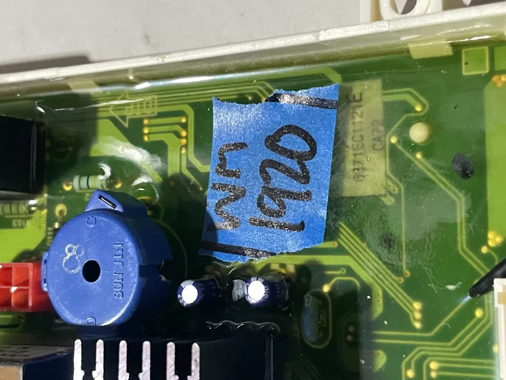 LG 6870EC9081C 2 6871EC1121E Dryer 6871EC111E Control Board AZ227864 | Wm1920