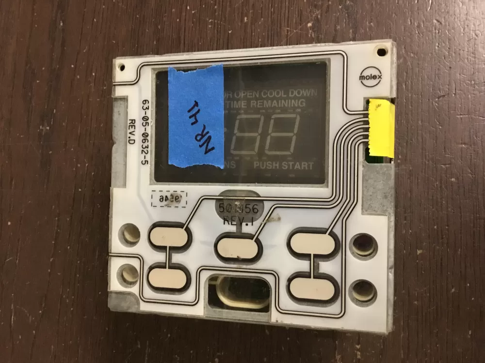 SpeedQueen 501458 M414050 501848 Dryer Control Board AZ18109 | NR41