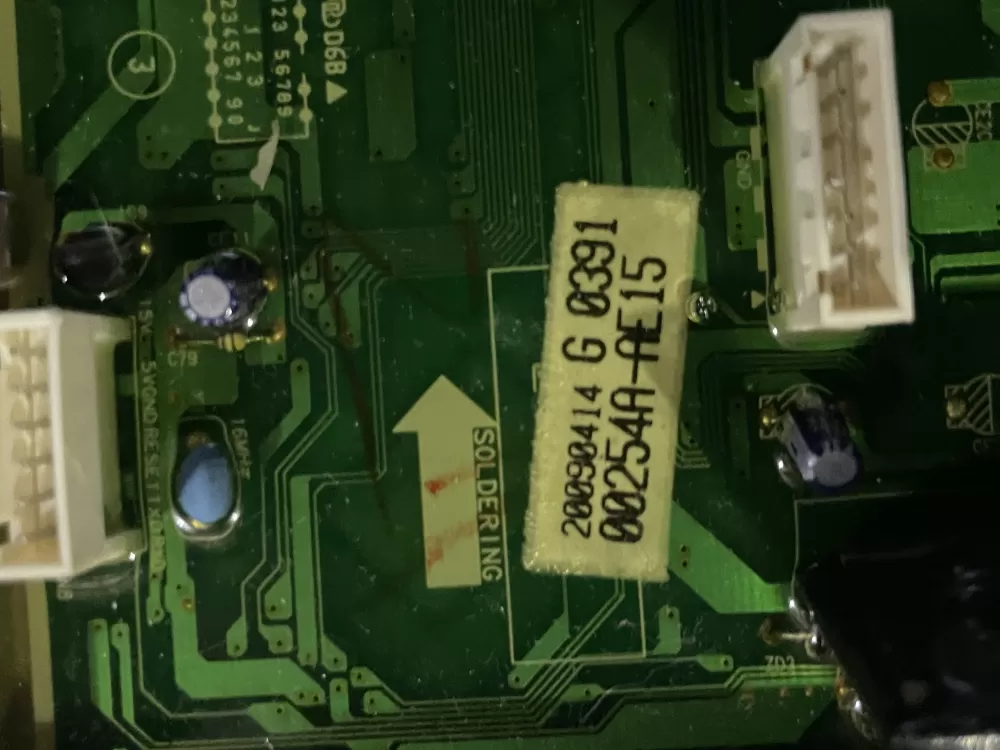 AP4579236 SAMSUNG WASHER CONTROL BOARD PART # DC92-00254A AZ35466 | Wm427