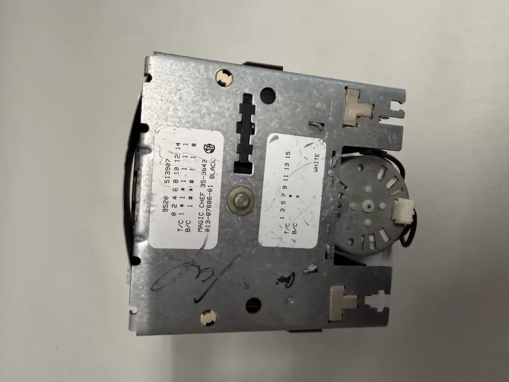 Maytag Magic Chef 35-3843 Washer Timer AZ225904 | KM2627