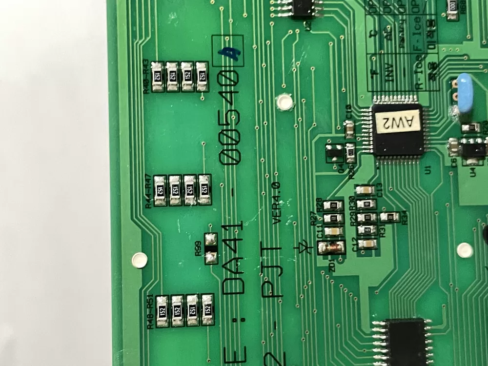 Samsung DA41-00540A Refrigerator Display Control Board AZ172026 | Wm522