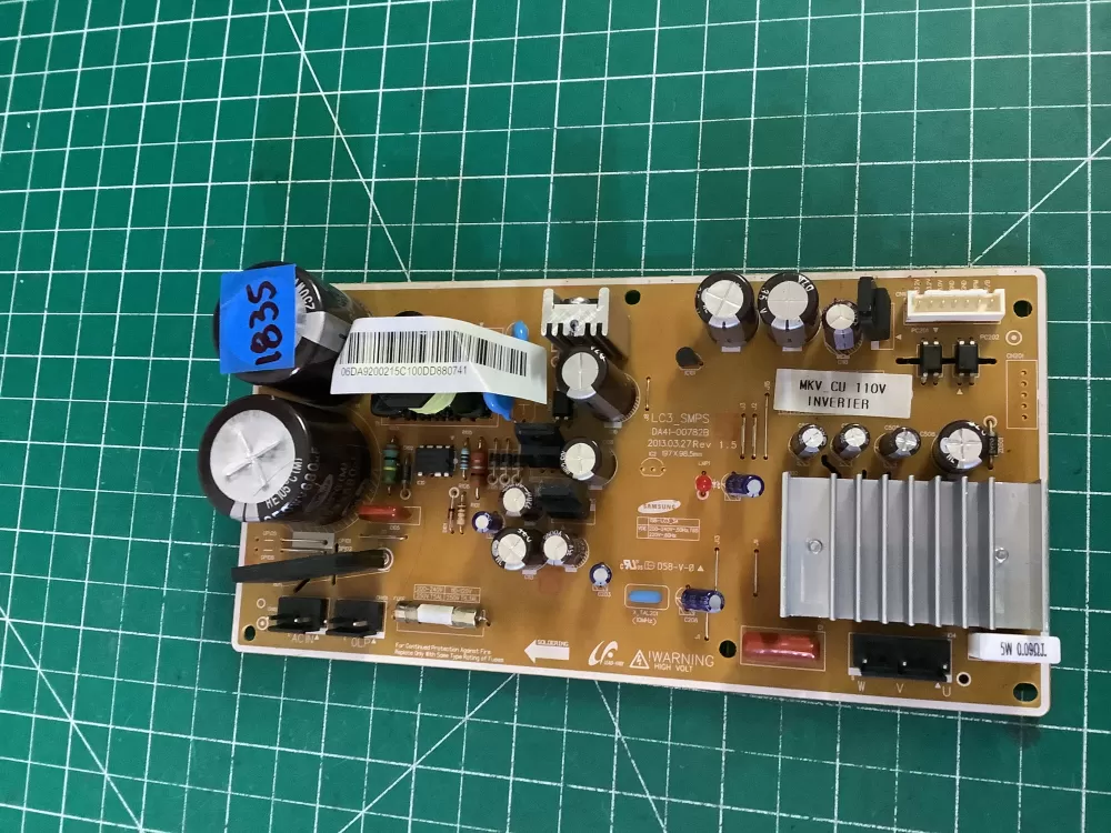 Samsung DA94 00680A DA92 00215C Refrigerator Control Board AZ185464 | NR1835