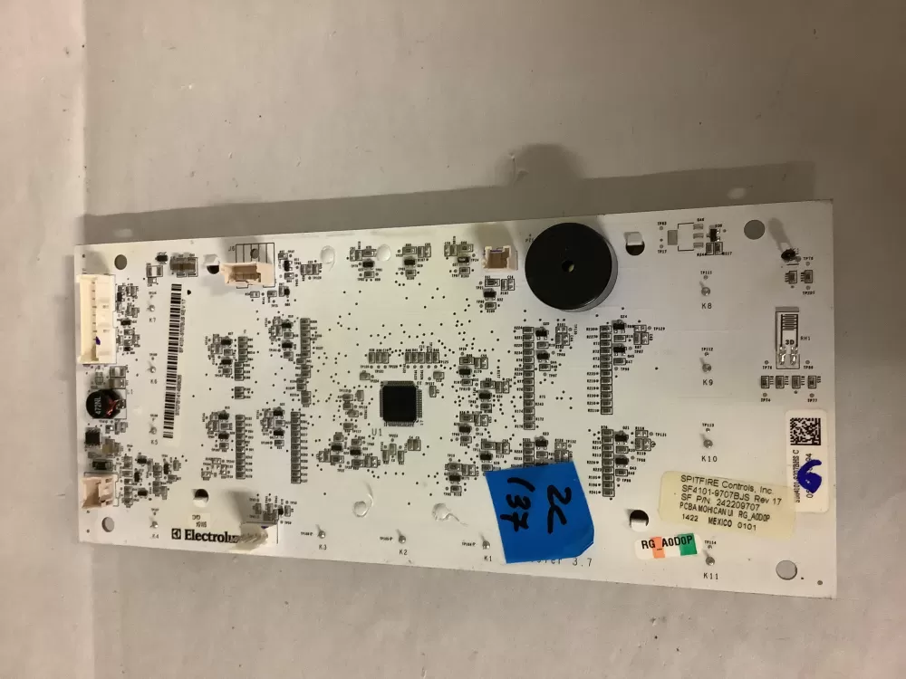 Frigidaire  242209707 Refrigerator control board
