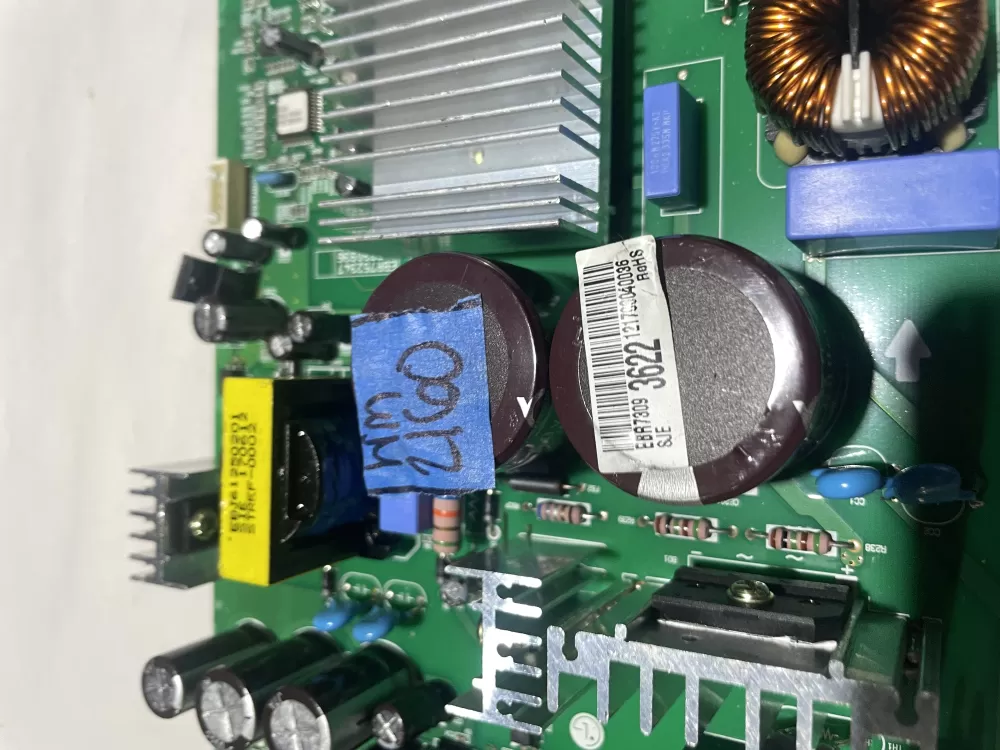 LG EBR73093622 CSP30021080 Refrigerator Control Board AZ116640 | Wm2160